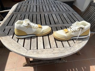 Nike Air Trainer 1 Beige/Amarillo