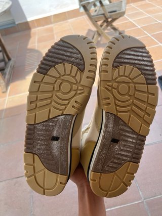 Nike Air Trainer 1 Beige/Amarillo