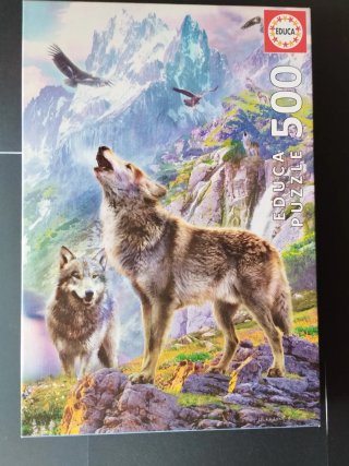 Lote de Puzzles Educa 500 piezas