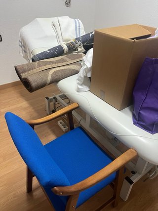 Clinica Médica camillas instrumental mobiliario
