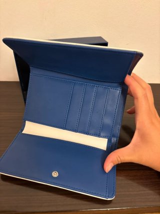 Portafoglio Trussardi Jeans bianco