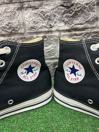 Converse All Star Alte Nere Tg 38