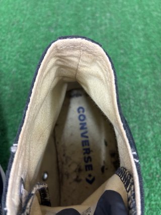 Converse All Star Alte Nere Tg 38
