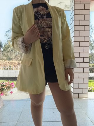 Blazer Amarelo