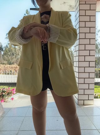 Blazer Amarelo