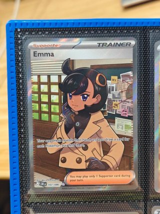 Carta Pokémon Emma 107/086 Entrenador