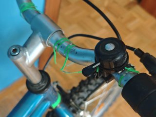Bicicleta Cups 19 pulgadas