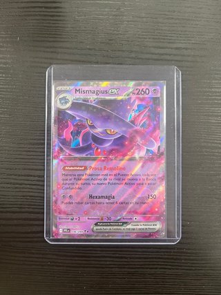 Carta Mismagius EX 036/094 Fuegos Fantasmales