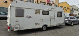 Caravana Sun Roller Adagio 495 con Aire