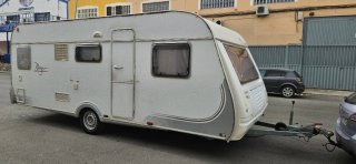 Caravana Sun Roller Adagio 495 con Aire