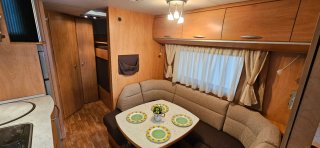 Caravana Sun Roller Adagio 495 con Aire