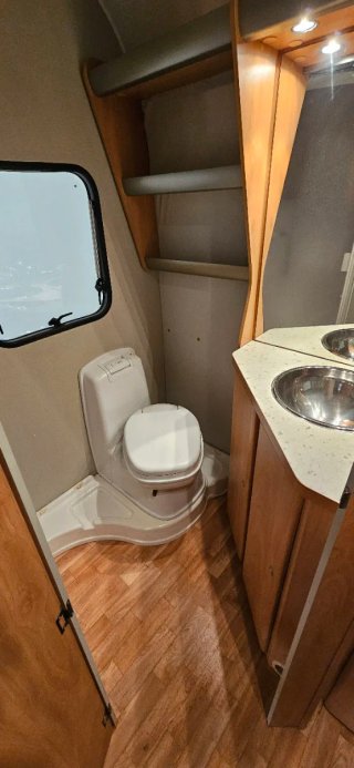 Caravana Sun Roller Adagio 495 con Aire