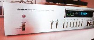 Pioneer TX-710 Tuner Stereo Vintage Anni '80