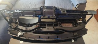 Salpicadero VW Passat B6/B7/CC (2005-2013)