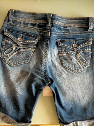 Pantalón vaquero corto FORMULA JOVEN Talla 40