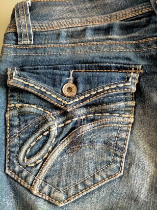 Pantalón vaquero corto FORMULA JOVEN Talla 40