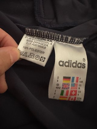 Chandal Adidas RFEF España Vintage Completo