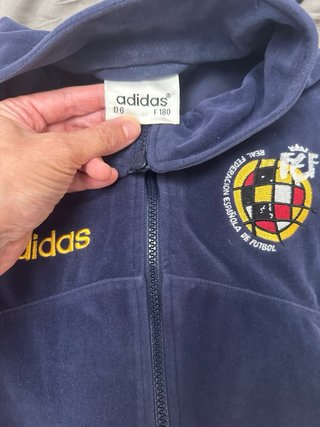 Chandal Adidas RFEF España Vintage Completo
