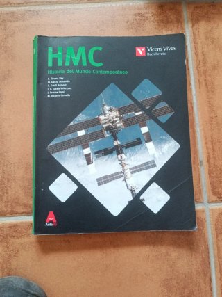 Libro 1° bachiller HMC historia del mundo contemp