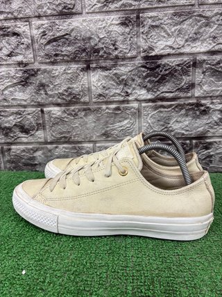 Converse Beige/Bianco Tg 39.5