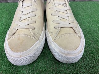 Converse Beige/Bianco Tg 39.5
