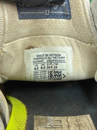 Converse Beige/Bianco Tg 39.5