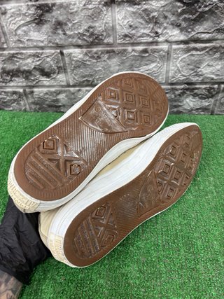 Converse Beige/Bianco Tg 39.5