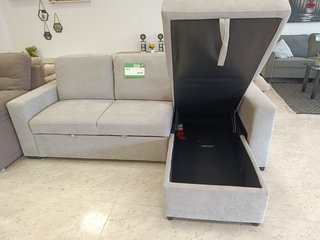 Sofá Cama Chaise Longue con Arcón