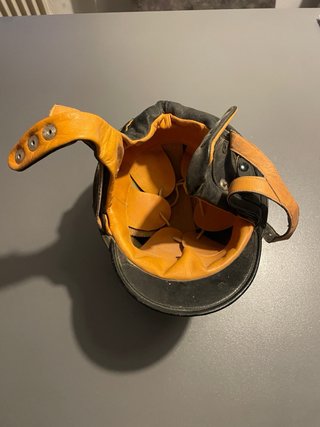 Casco del Corpo Forestale di Stato Vintage Anni 60