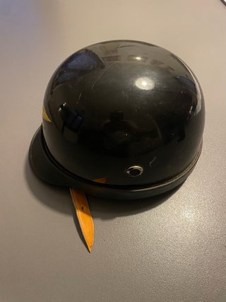 Casco del Corpo Forestale di Stato Vintage Anni 60