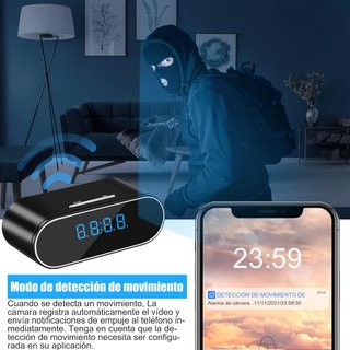 SIN ABRIR Mini Cámara Espía Oculta 1080P