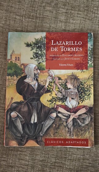 Lazarillo de Tormes — Clásicos Adaptados