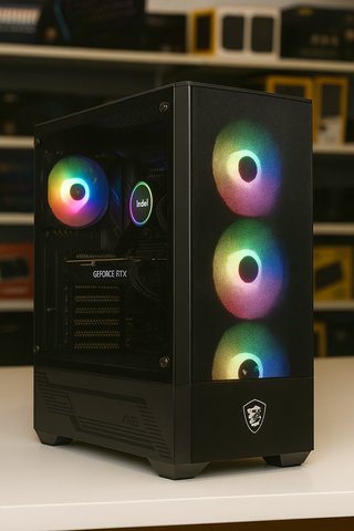 PC GAMING RTX 5060Ti 8GB // RYZEN 7 9800X3D
