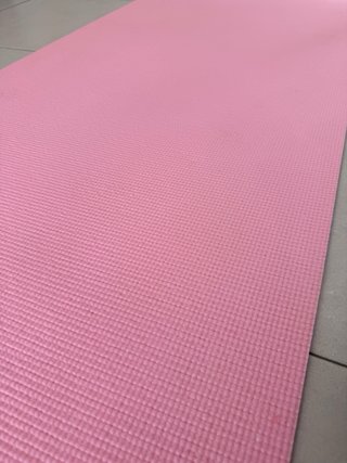 Esterilla Yoga Fitness Rosada 5mm Bekkin