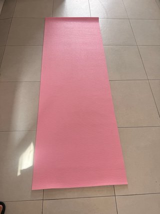 Esterilla Yoga Fitness Rosada 5mm Bekkin