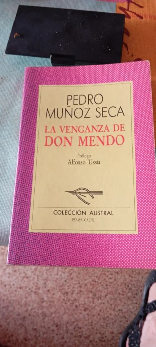 La venganza de don Mendo (Literatura) (Spanish ...