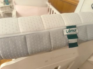 Cuna Bone Nit + Colchón Lemur