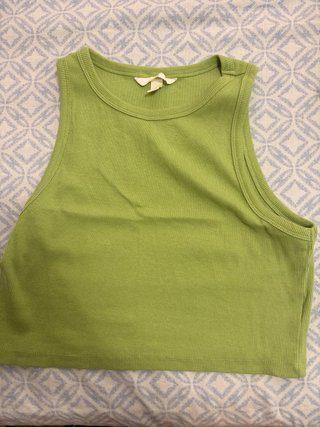 Lote 4 Camisetas Tirantes Bershka, H y M.