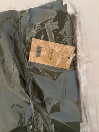 Coordinato Cerimonia Kiwini Verde Oliva Taglia L