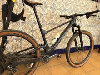 Bicicleta Scott Spark Carbono talla L