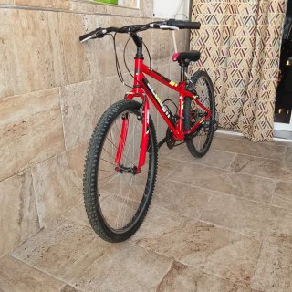 Bicicleta Montaña Roja