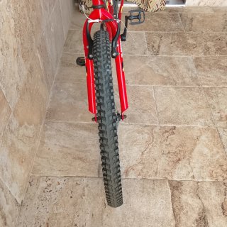 Bicicleta Montaña Roja