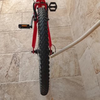 Bicicleta Montaña Roja