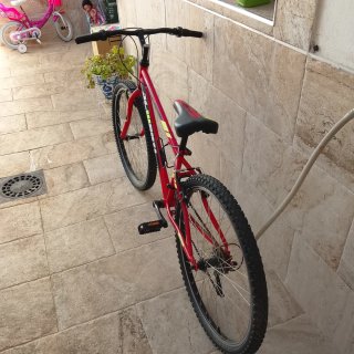 Bicicleta Montaña Roja