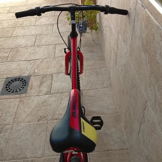 Bicicleta Montaña Roja