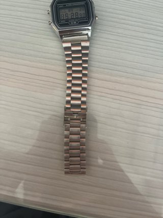 Reloj Digital Acero