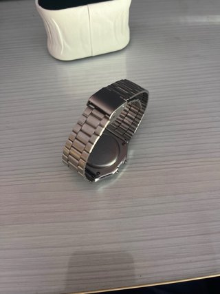 Reloj Digital Acero