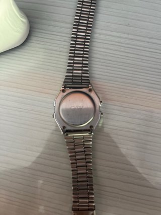 Reloj Digital Acero