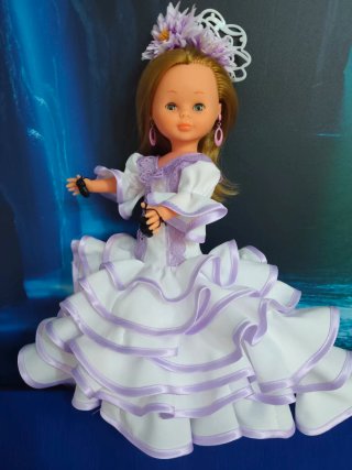 Muñeca Nancy flamenca