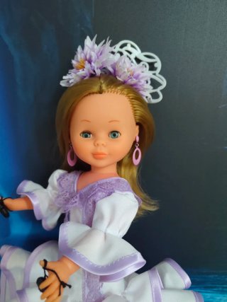 Muñeca Nancy flamenca